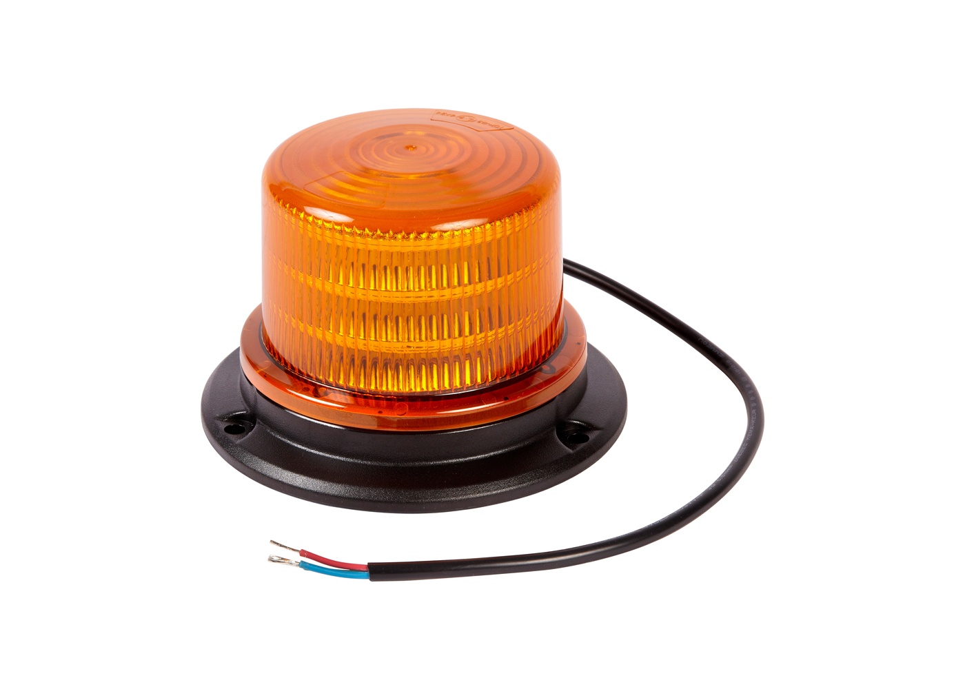 RCV9810 Compact Amber LED Beacon with 3 Bolt Fixing